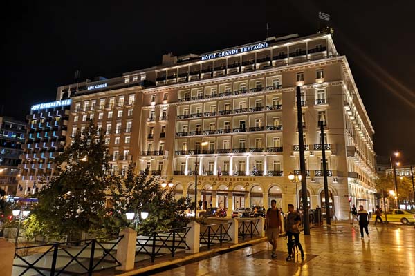 Athen Hotel-Grande-Bretagne
