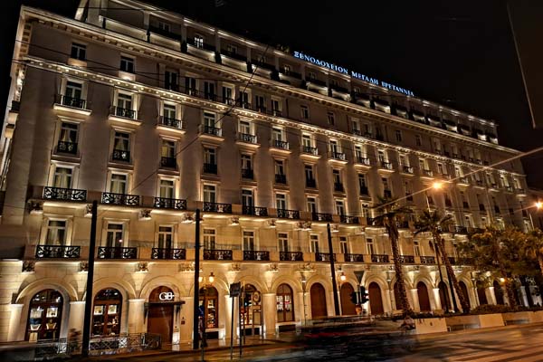 Athen Hotel-Grande-Bretagne