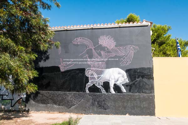 Athen Keramikos Antiker Friedhof