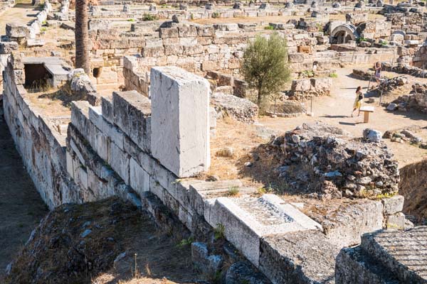Athen Keramikos Antiker Friedhof