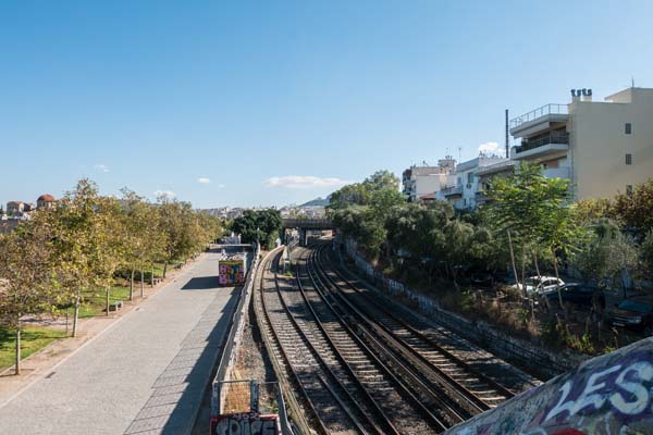 Athen Keramikos Metrolinie-M1 Thessalonikis