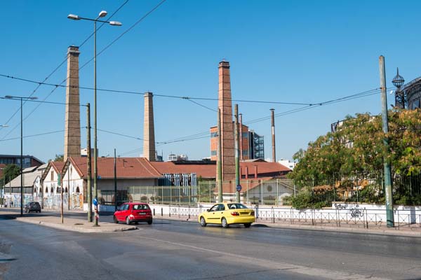 Athen Keramikos/Gazi Technopolis
