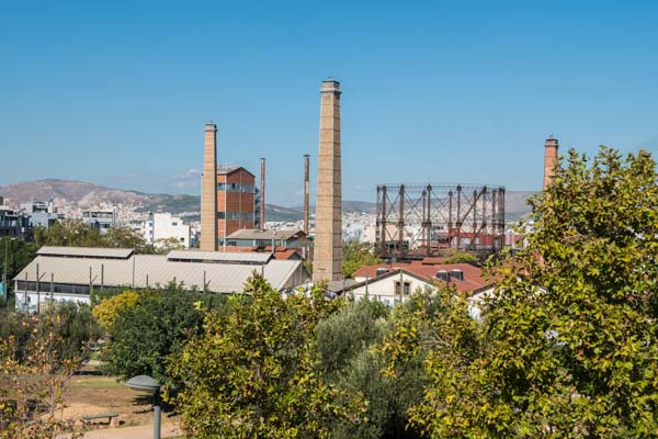 Athen Keramikos/Gazi Technopolis