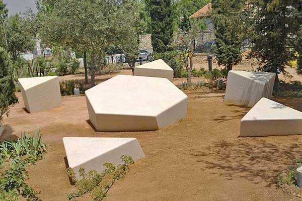 Athen Keramikos Holocaust Memorial