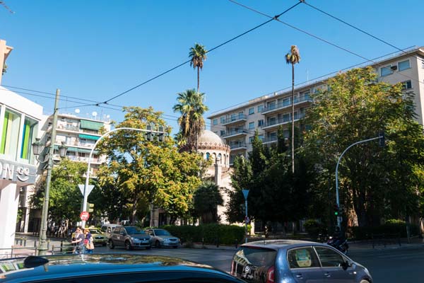 Athen Keramikos Thermoplion Saint George
