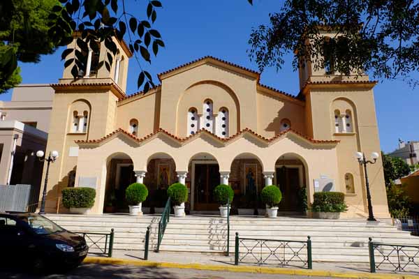Kifissia Ekklisia Agios Georgios