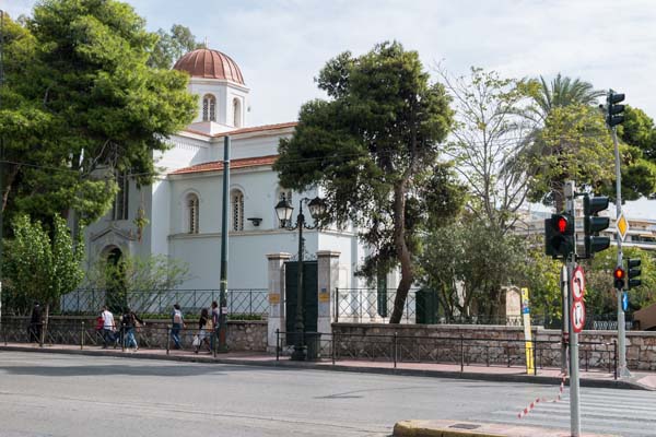Athen Kolonaki Ieros Naos Agios Georgios