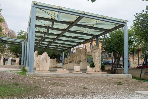 Athen Later Temple of Dionysus