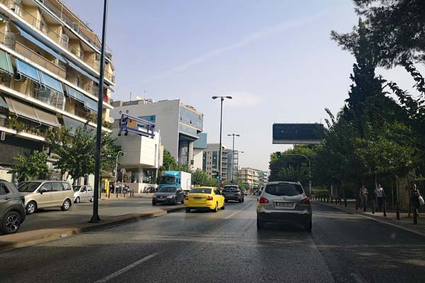 Athen Leof. Mesogeion