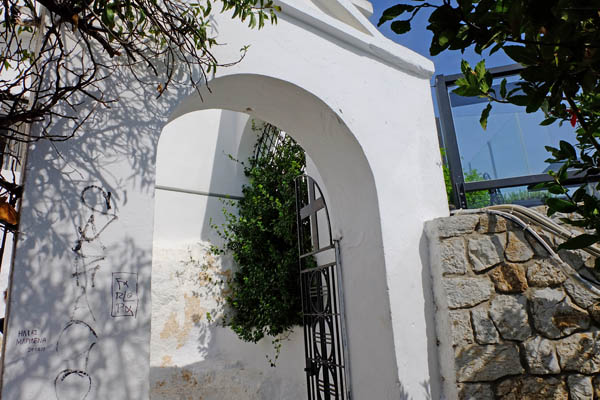 Athen Lykavittos Eingangspforte