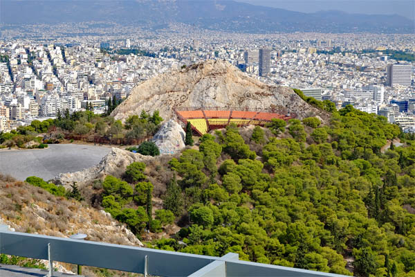 Athen Lykavittos Freilichttheater