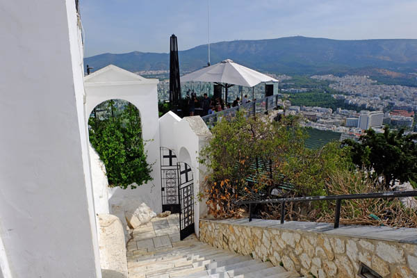 Athen Lykavittos Restaurant