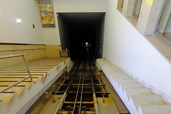 Athen Lykavittos Standseilbahn
