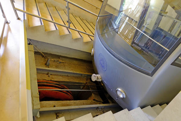 Athen Lykavittos Standseilbahn