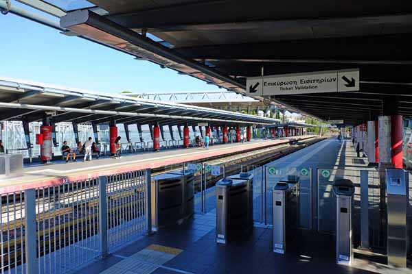 Marousi Metro-Station-Neratziotissa