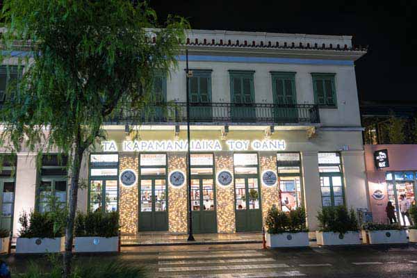 Athen Monastiraki Ermou