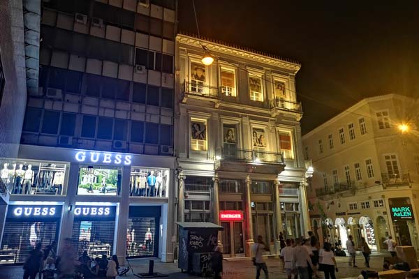 Athen Monastiraki Ermou