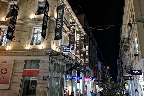 Athen Monastiraki Ermou