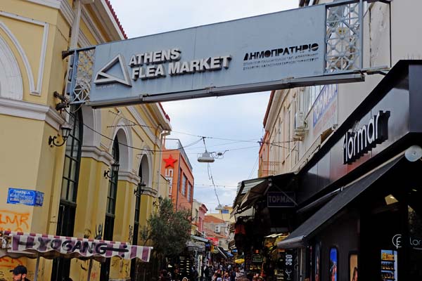 Athen Monastiraki Flea-Market