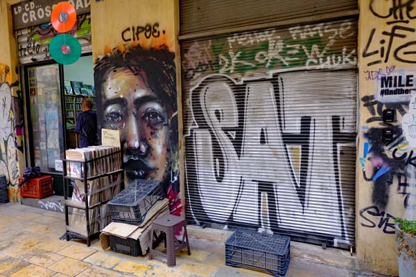 Athen Monastiraki Flea-Market