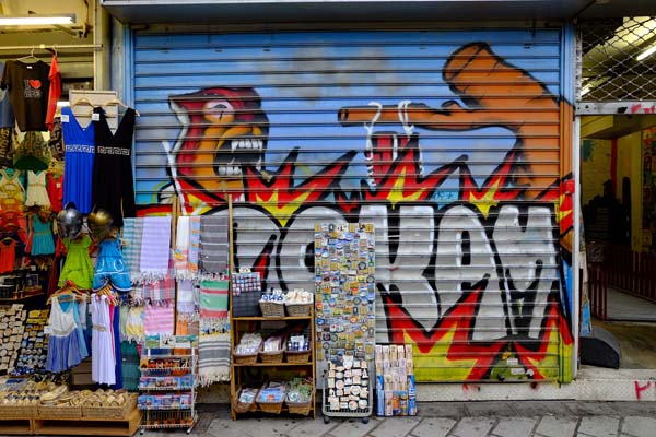 Athen Monastiraki Flea-Market