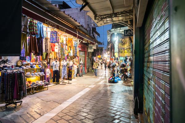 Athen Monastiraki Flea-Market