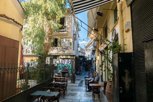 Athen Monastiraki Flea-Market