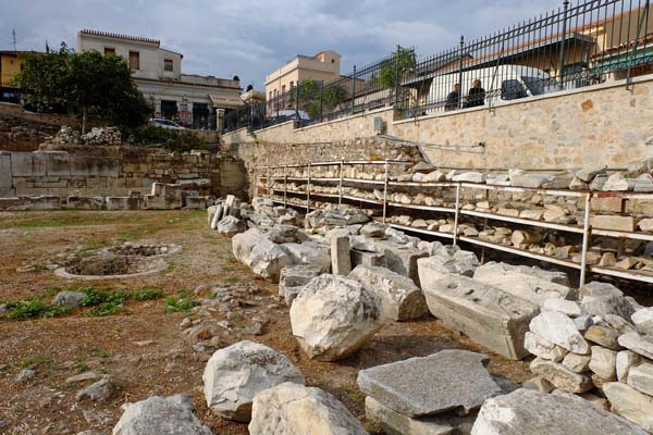 Athen Monastiraki Hadriansbibliothek