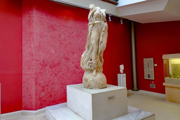 Athen Monastiraki Hadriansbibliothek Museum