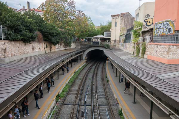 Athen Monastiraki Metro-Station