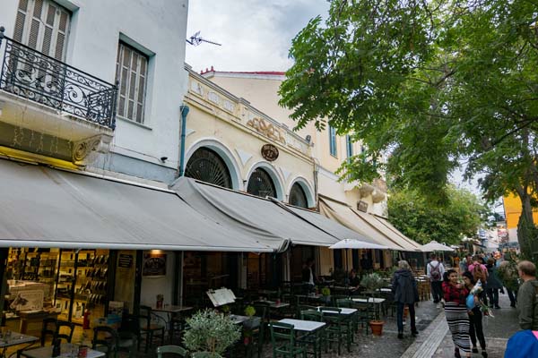 Athen Monastiraki Odos Adrianou