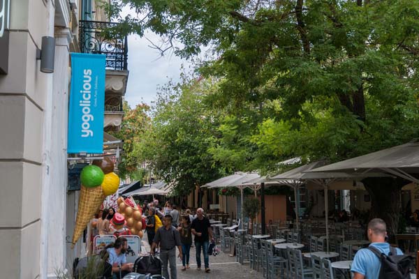 Athen Monastiraki Odos Adrianou