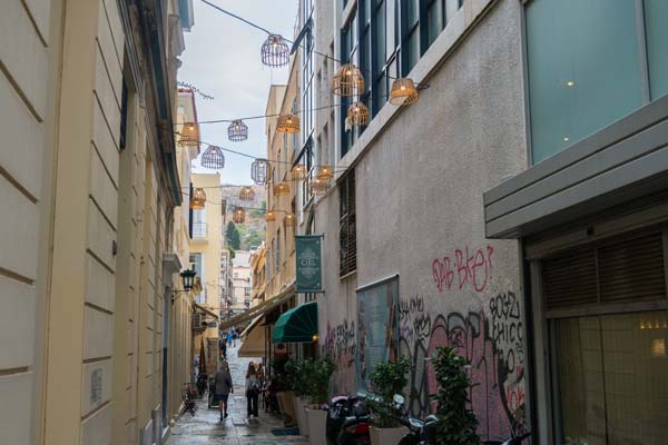 Athen Monastiraki Odos Mnisikleous