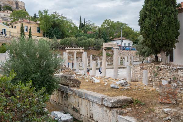 Athen Monastiraki Römische-Agora