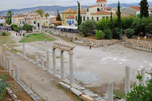 Athen Monastiraki Römische-Agora