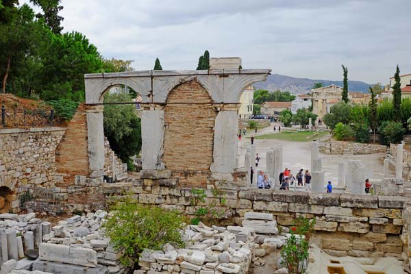Athen Monastiraki Römische-Agora