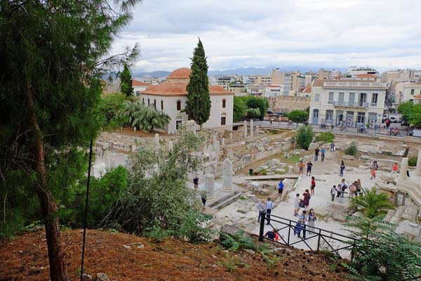 Athen Monastiraki Römische-Agora