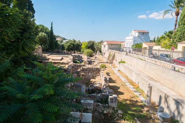 Athen Monastiraki Römische-Agora