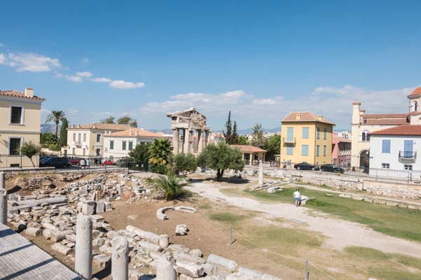 Athen Monastiraki Römische-Agora