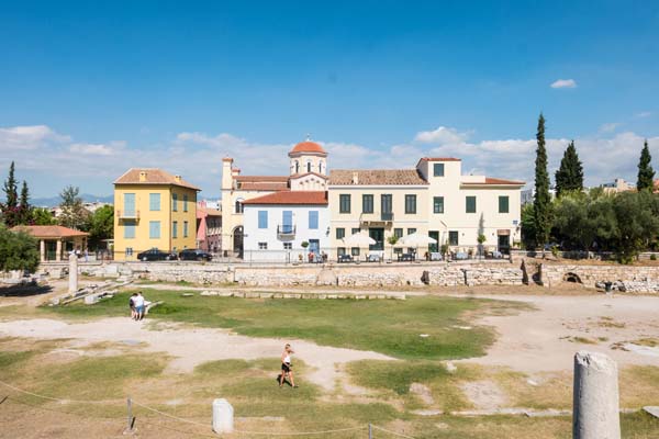 Athen Monastiraki Römische-Agora