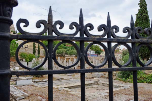 Athen Monastiraki Römische-Agora