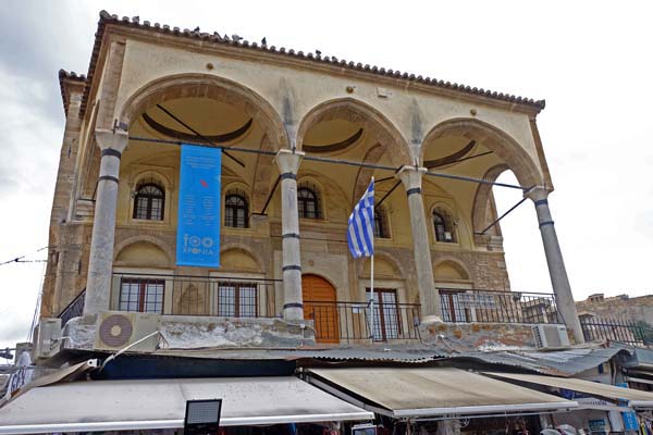 Athen Monastiraki Tzistarakis-Moschee