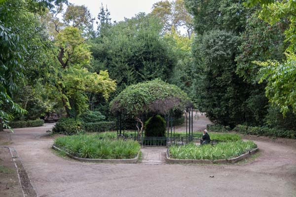 Athen Nationalgarten Oase