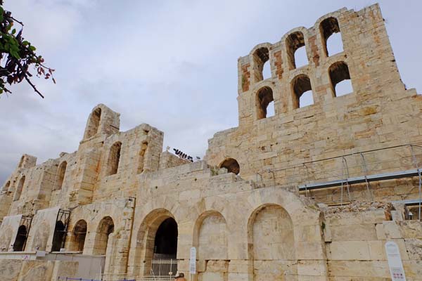 Athen Odeon-des-Herodes-Atticus