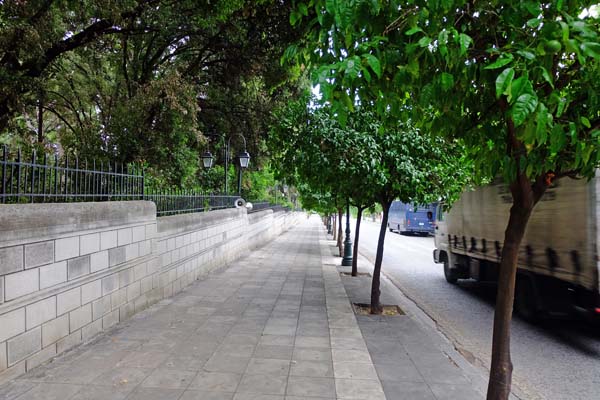 Athen Odos Irodou Attikou