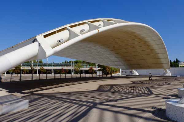 Athen Olympia-Sportkomplex Haupteingang