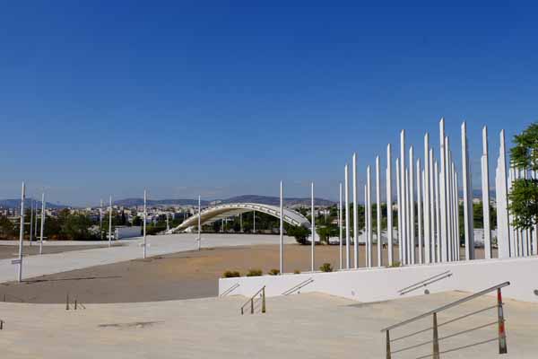 Athen Olympia-Sportkomplex Impressionen