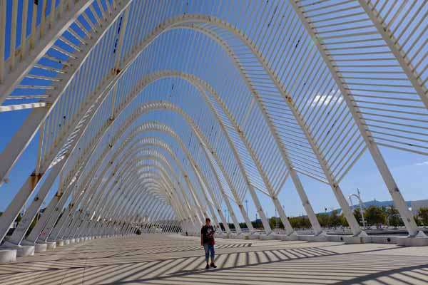 Athen Olympia-Sportkomplex Stoa