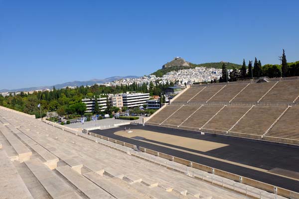 Athen Panathinaiko-Stadion