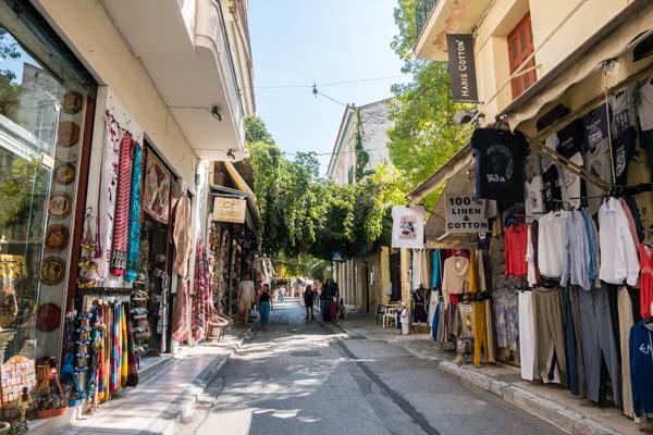 Athen Plaka Adrianou